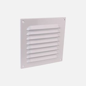 İloz Aluminyum 250x250 mm Beyaz Kapak