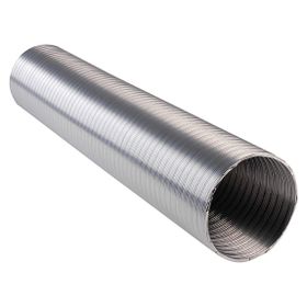 İloz Aluminyum Çap 100 mm 2,5 m Flex Boru