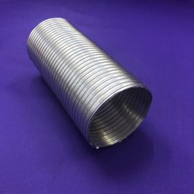 İloz Aluminyum Çap 125 mm 1 m Flex Boru