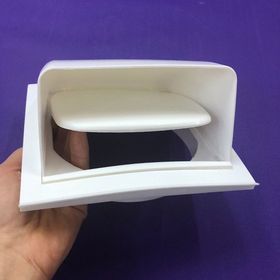 İloz Korumalı 150 mm Çap Beyaz Dış Duvar Izgarası