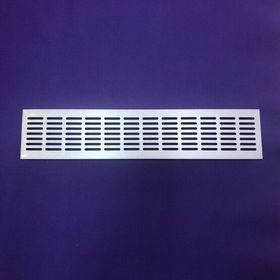 İloz Metal 480x100 mm Havalandırma Izgarası