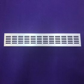 İloz Metal 480x80 mm Havalandırma Izgarası