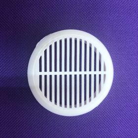 İloz Mobilya 45 mm Çap Beyaz Havalandırma Izgarası