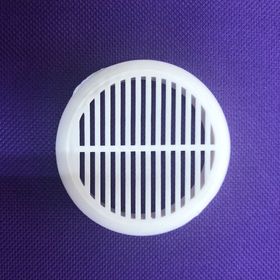 İloz Mobilya 45 mm Çap Beyaz Havalandırma Izgarası