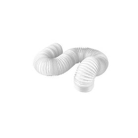 İloz Pvc 100 mm Çaplı 1 mt Beyaz Flex Boru