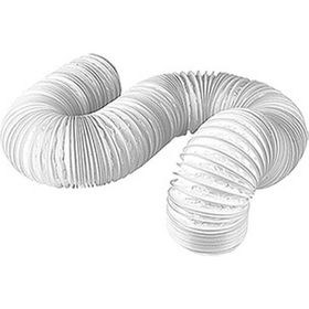 İloz Pvc 100 mm Çaplı 1 mt Beyaz Flex Boru