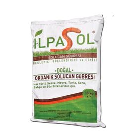 İlpasol 10 kg Organik Solucan Gübresi
