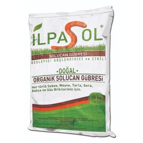 İlpasol 10 kg Organik Solucan Gübresi