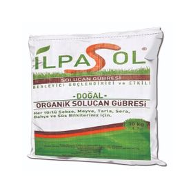 İlpasol 10 kg Organik Solucan Gübresi