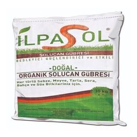 İlpasol 10 kg Organik Solucan Gübresi
