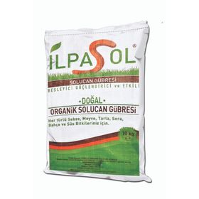 İlpasol 10 kg Organik Solucan Gübresi