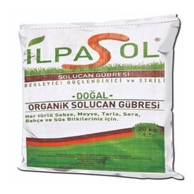 İlpasol %100 Organik Katı 20 kg Solucan Gübresi