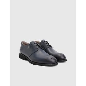 İlvi Rodrigo Hakiki Deri Lacivert Erkek Klasik Ayakkabı