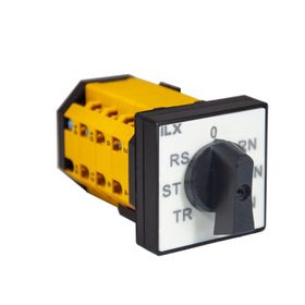 İLX F Volter Komütatörleri Tip 7x25 Pako Şalter