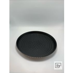 Ily 32 cm Granit Delikli Pizza Tepsisi