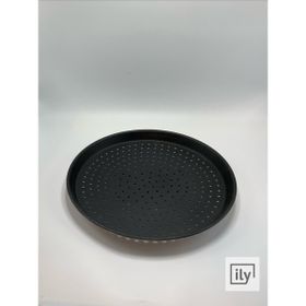 Ily 36 cm Granit Delikli Pizza Tepsisi
