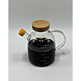 Ily 650 ml Borosilikat Cam Sosluk