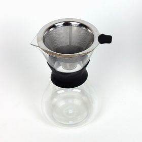 Ily Chemex 600 ml Tutacaklı Cam Kahve Demleme