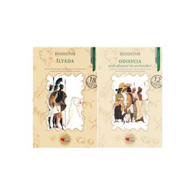 İLYADA - HOMEROS (ISBN:9786055248130)
