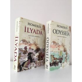 İlyada ve Odysseia - Homeros