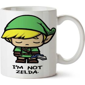 Im Not Zelda Teefury Baskılı Kupa