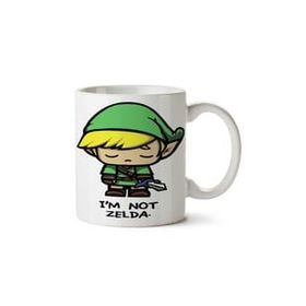 Im Not Zelda Teefury Baskılı Kupa