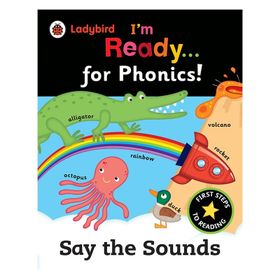 Im Ready For Phonics: Say The S - Ladybird