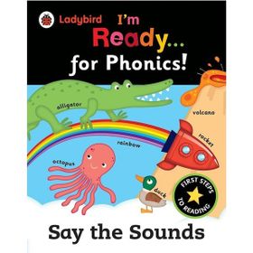 Im Ready For Phonics: Say The S - Ladybird