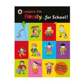 Im Ready For School - Ladybird