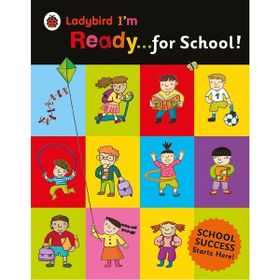 Im Ready For School - Ladybird
