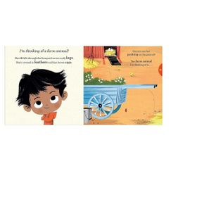 I'm Thinking of a Farm Animal - Nosy Crow Yayınları