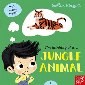 I’m Thinking of a Jungle Animal - Nosy Crow Yayınları