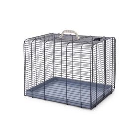 Imac 43x30x35 cm Transporto Gatto 2 Kedi ve Köpek Taşıma Kafesi