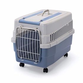 Imac 60 x 40 x 45h cm Mavi Kim 60 Tekerlekli Köpek Pet Taşıma Çantası