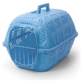 Imac Carry Sport Metal Kapılı Mavi 48x34x32 cm Köpek Taşıma Çantası