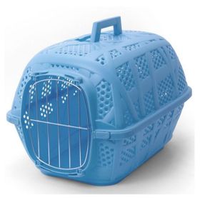 Imac Carry Sport Metal Kapılı Mavi Kedi Taşıma Çantası