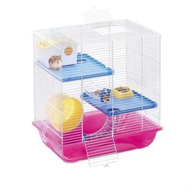 Imac Criceti 7 Kahve 45x30x47.5 cm Hamster Kafesi