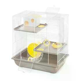 Imac Criceti 7 Kahve 45x30x47.5 cm Hamster Kafesi