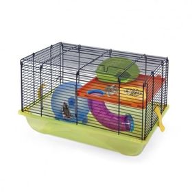 Imac Cricetti Lacivert Mavi 45x31x29 cm 9 Hamster Kafesi