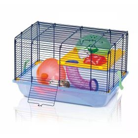 Imac Cricetti Lacivert Mavi 45x31x29 cm 9 Hamster Kafesi