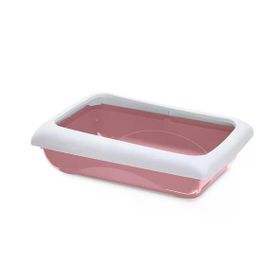 Imac Duo Pembe Beyaz 59x40x28 cm Kedi Tuvaleti