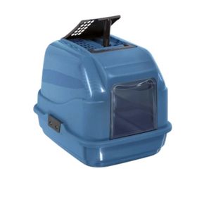 Imac Easy Cat 2ND Life 50x40x40 cm Mavi Kapalı Kedi Tuvaleti