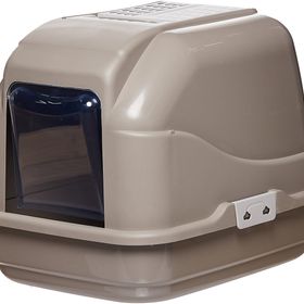 Imac Easy Cat Gri 50x40x40 cm Kapalı Kedi Tuvaleti