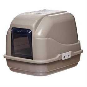 Imac Easy Cat Gri 50x40x40 cm Kapalı Kedi Tuvaleti