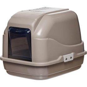 Imac Easy Cat Gri 50x40x40 cm Kapalı Kedi Tuvaleti