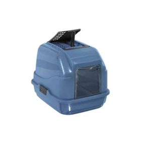 Imac Easy Cat Mavi Geri Dönüşümlü Plastikten Kedi Tuvalet Kabı