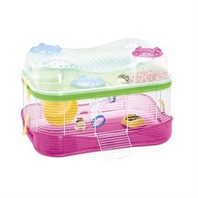 Imac Fantasy Mavi 58x38x38.5 cm Hamster Kafesi
