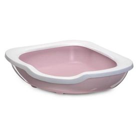 Imac Fred Pembe Açık Kedi Tuvalet Kabı