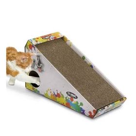 Imac Isıdoro Karton Kedi Tırmalama Oyuncağı