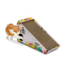 Imac Isıdoro Karton Kedi Tırmalama